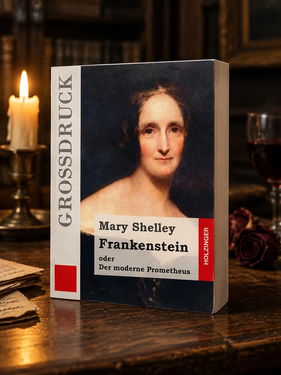 Frankenstein oder Der moderne Prometheus (Grossdruck)