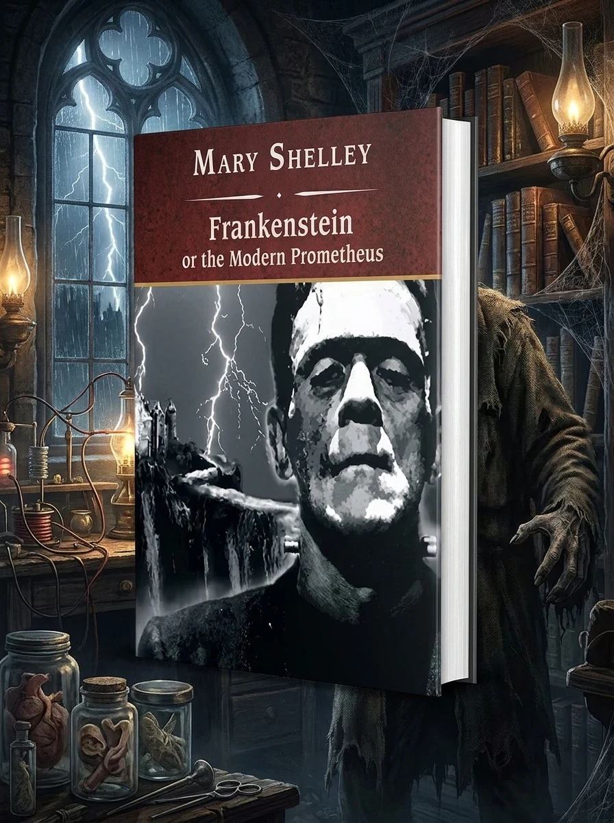 Frankenstein, or the Modern Prometheus