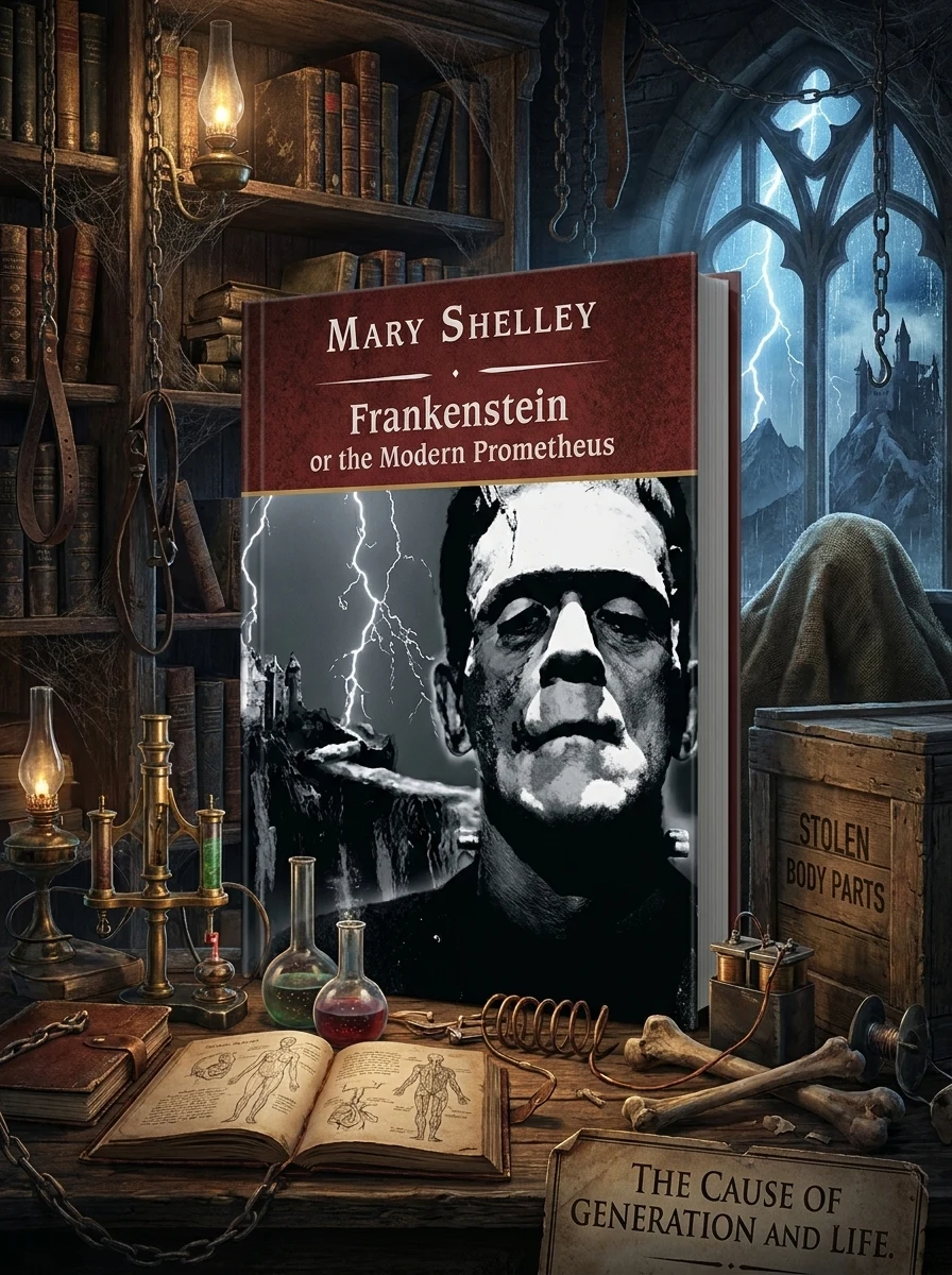Frankenstein, or the Modern Prometheus