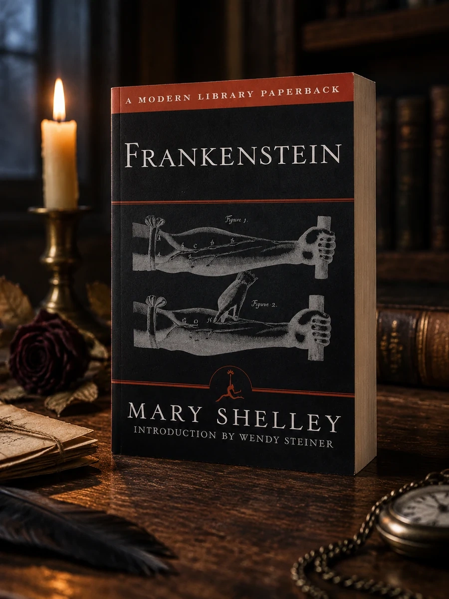 Frankenstein: Or, The Modern Prometheus