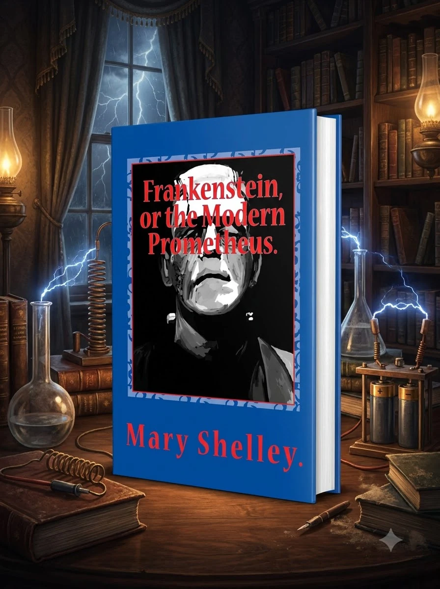 Frankenstein, or the Modern Prometheus.