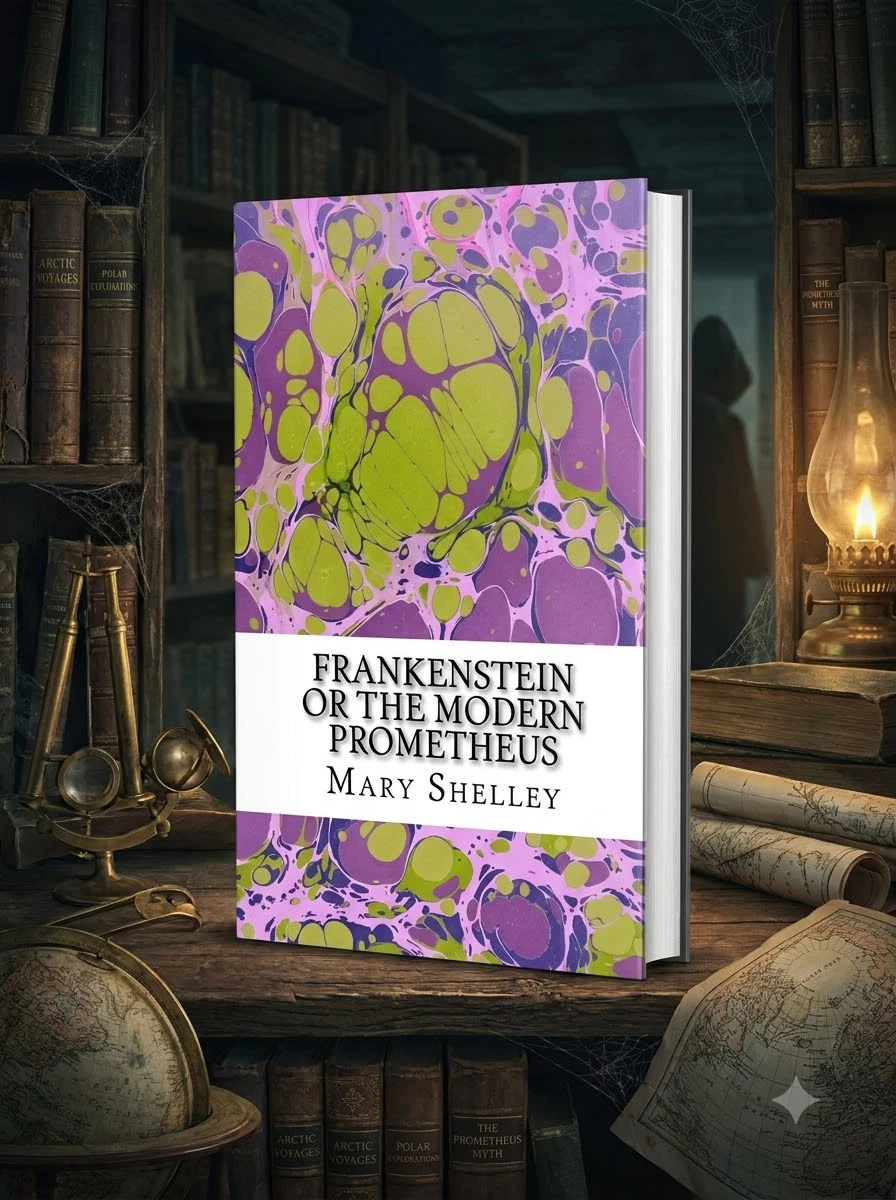 Frankenstein or the Modern Prometheus: (Mary Shelley Classics Collection)