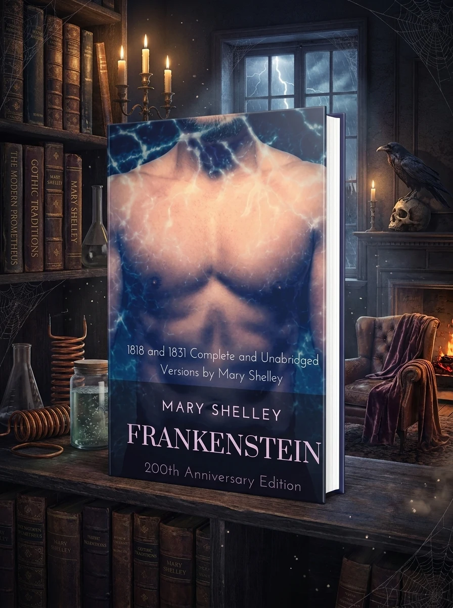 Frankenstein or The Modern Prometheus: The 200th Anniversary Edition: Including the 1818 and 1831 complete and unabridged versions by Mary Shelley