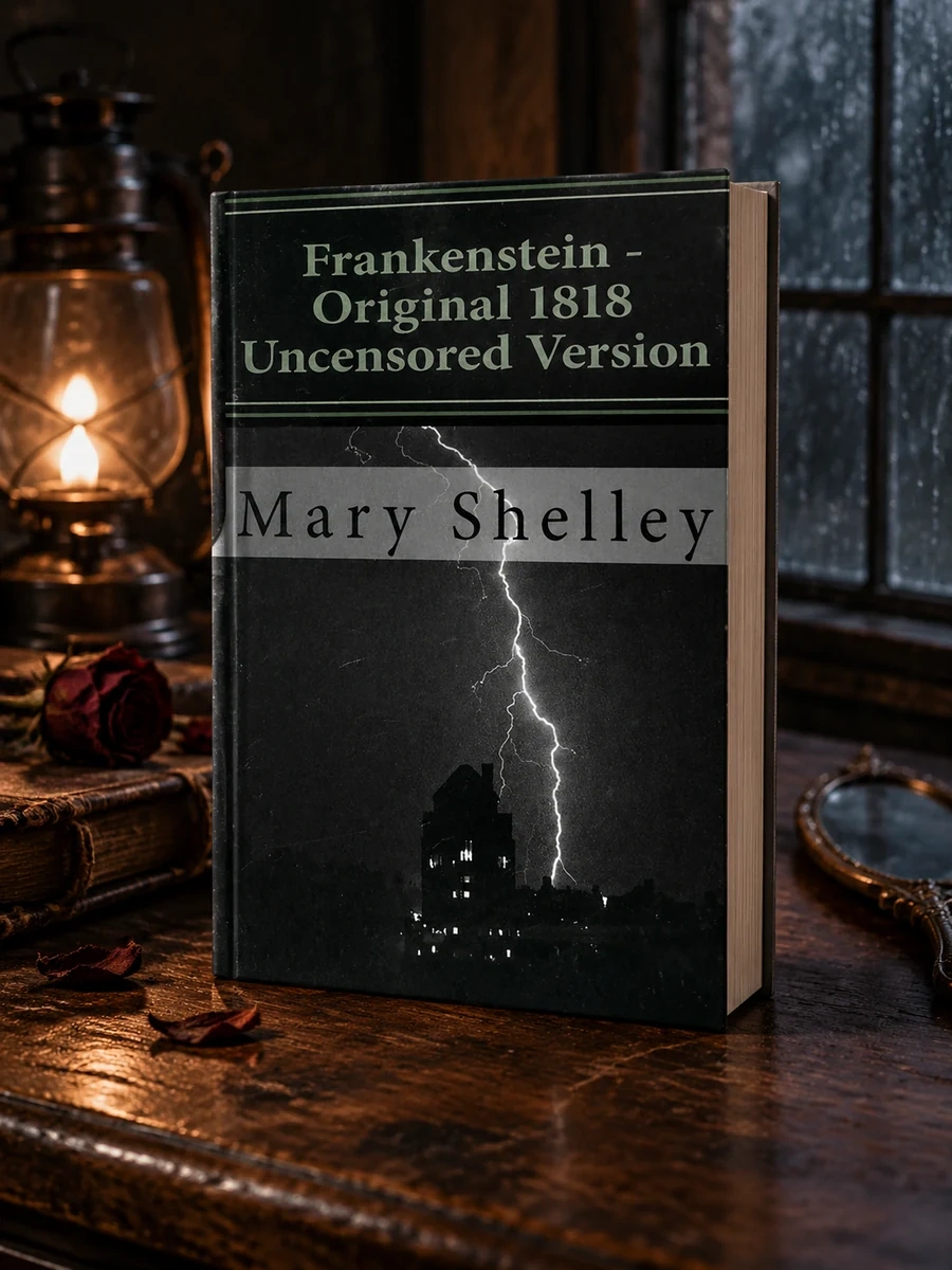 Frankenstein - Original 1818 Uncensored Version — Horror Fiction