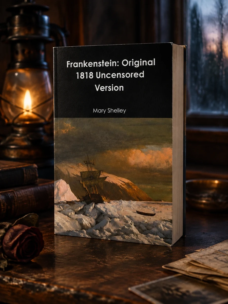 Frankenstein: Original 1818 Uncensored Version