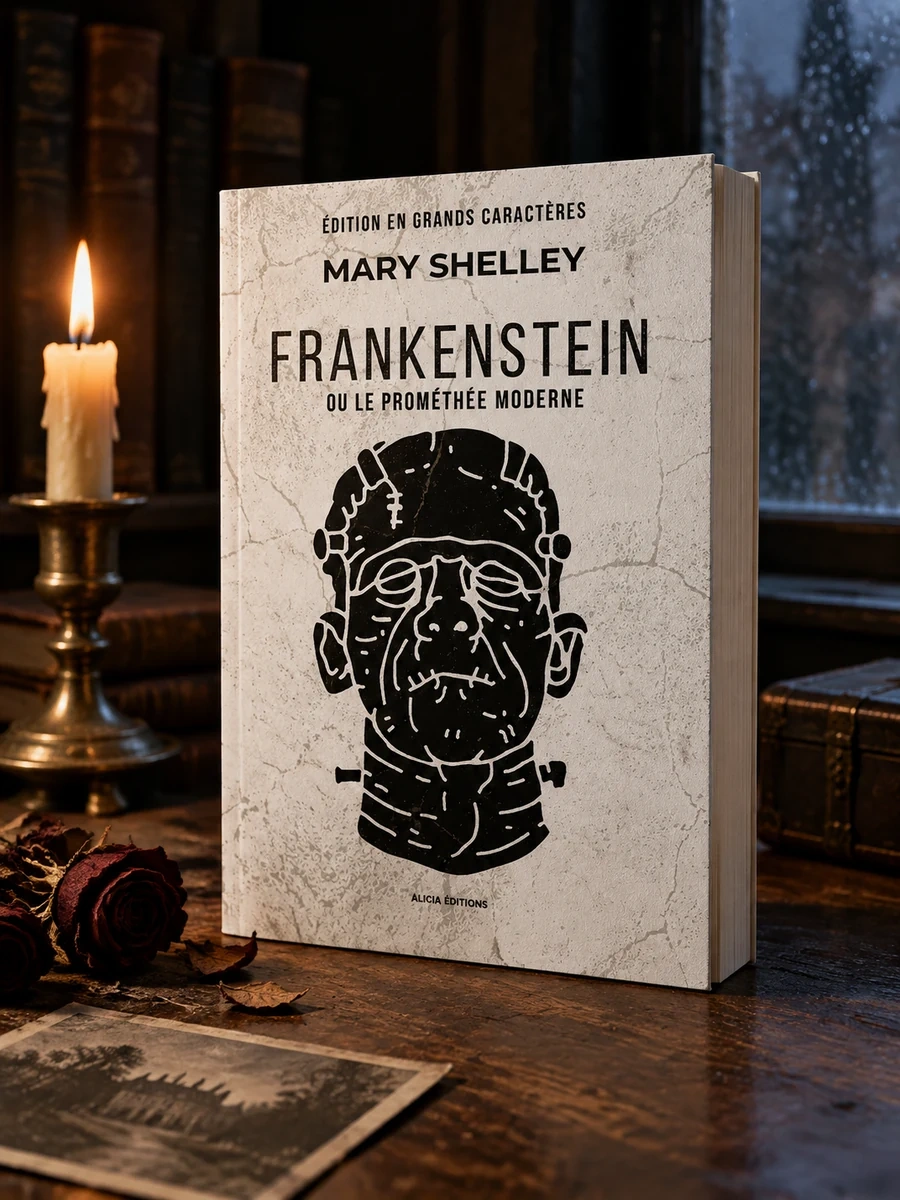 Frankenstein: ou le Promethee moderne (Edition en grands caracteres)
