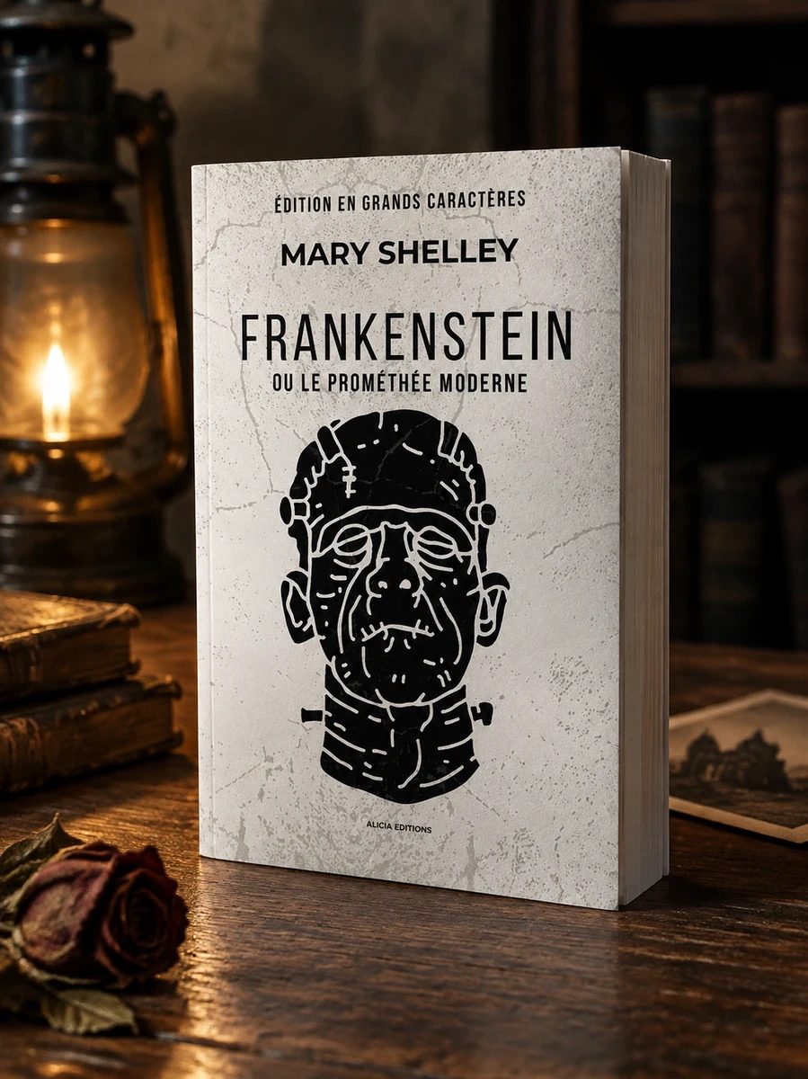 Frankenstein: ou le Promethee moderne (Edition en grands caracteres)