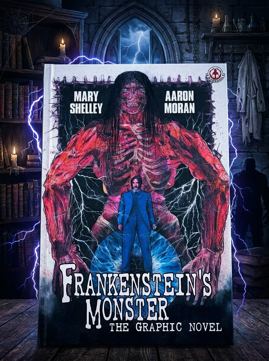 Frankenstein's Monster: The Graphic Novel
