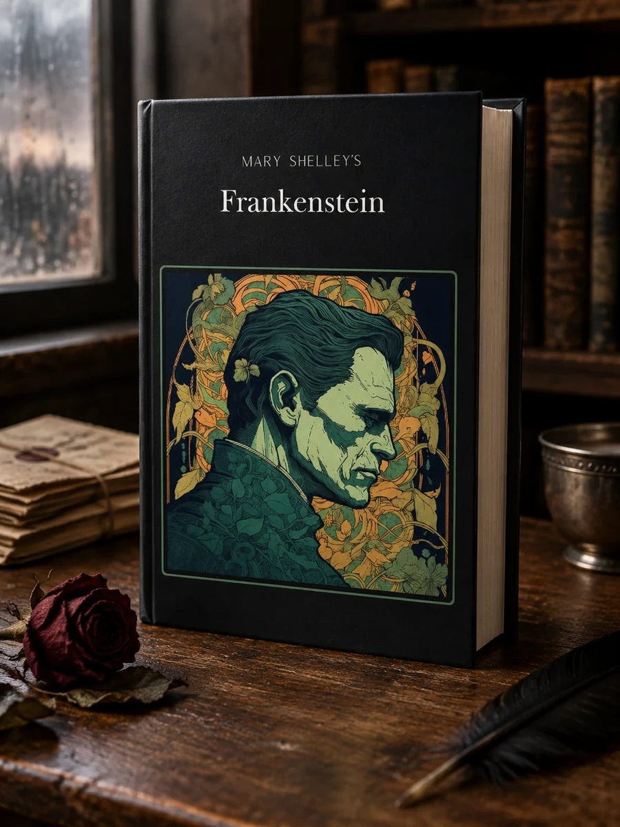 Frankenstein Silver Edition (adapted for struggling readers)