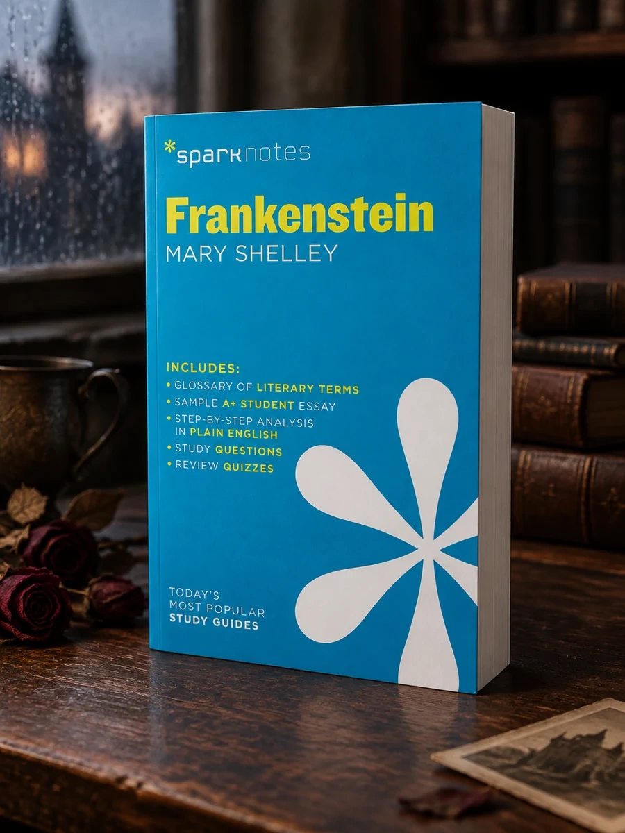 Frankenstein Sparknotes Literature Guide (Reissue)
