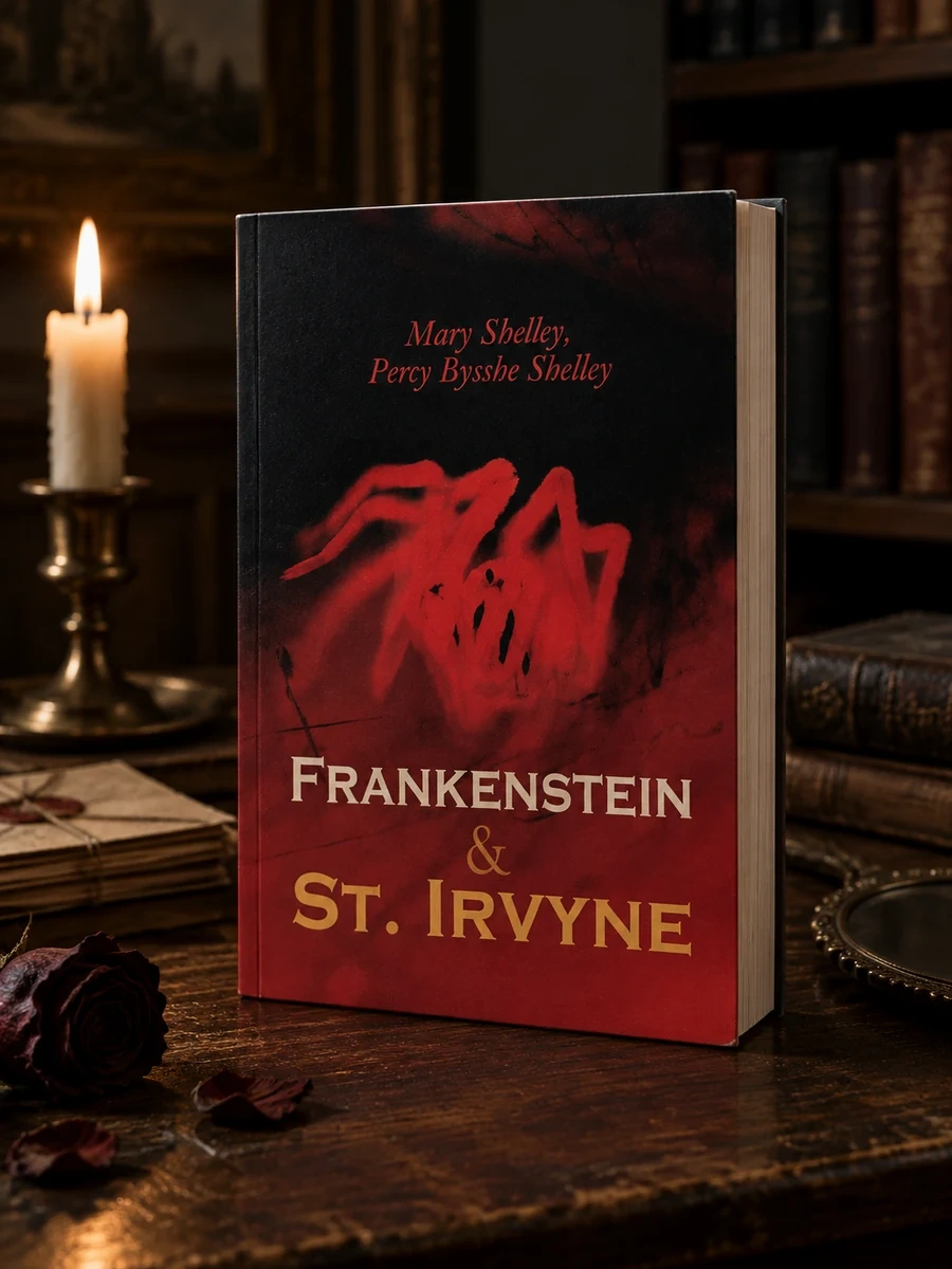 Frankenstein & St. Irvyne: Two Gothic Novels by the Shelleys