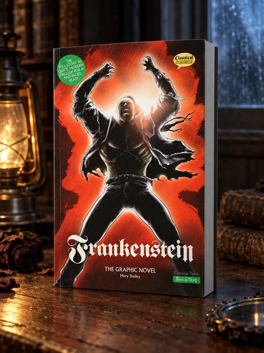 Frankenstein the Graphic Novel: Quick Text