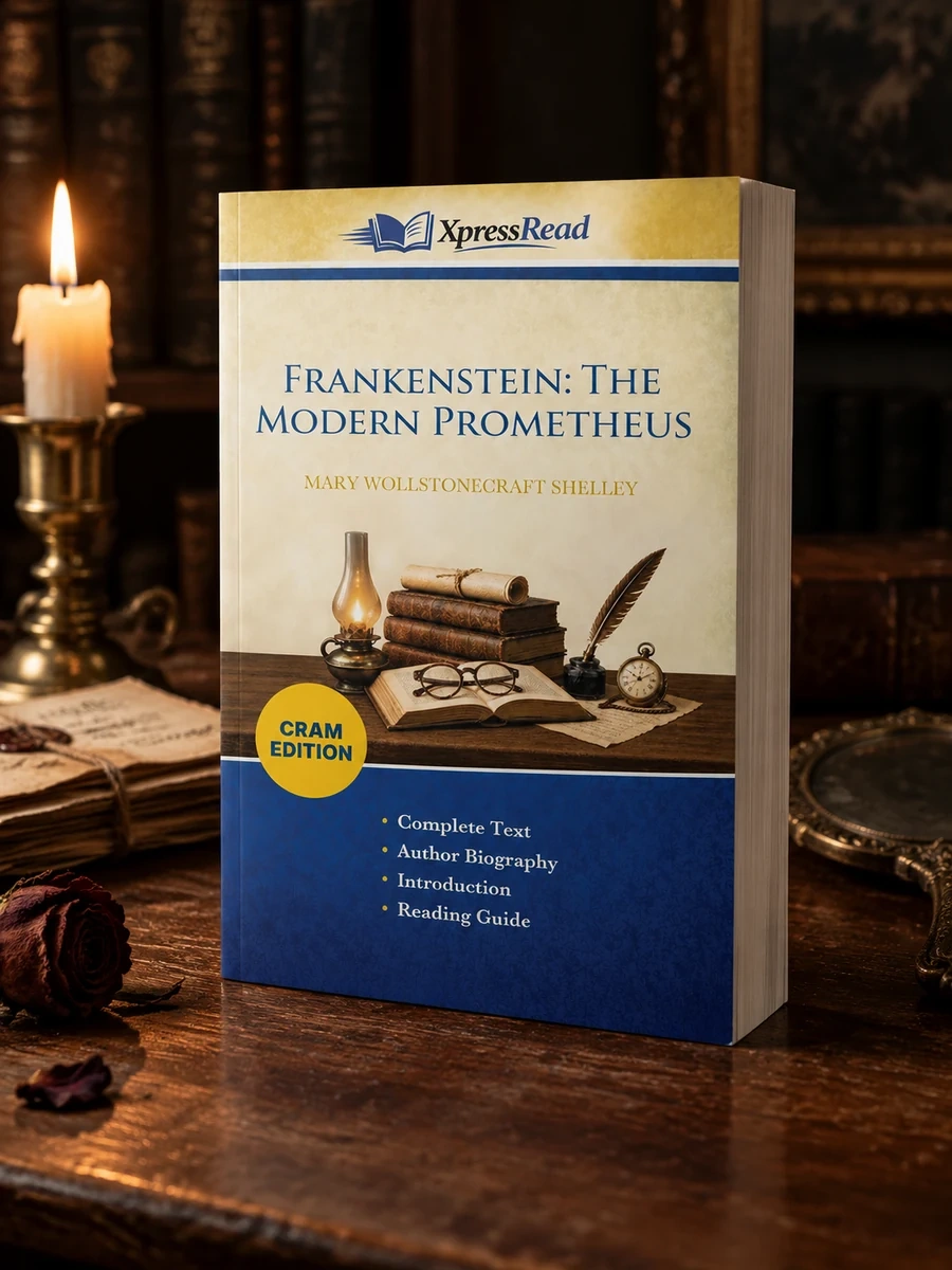 Frankenstein: The Modern Prometheus (Cram Edition)