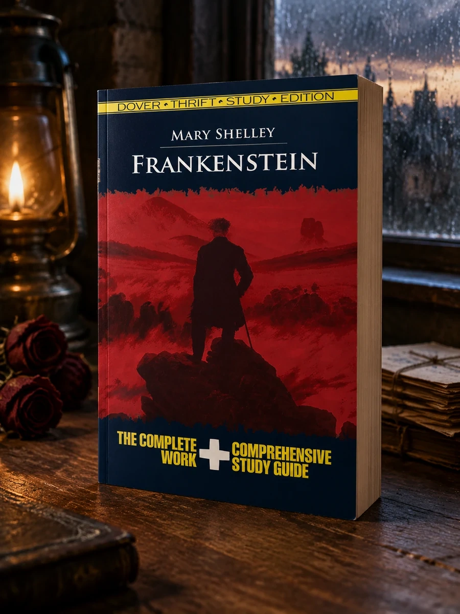 Frankenstein Thrift Study Edition (Study)