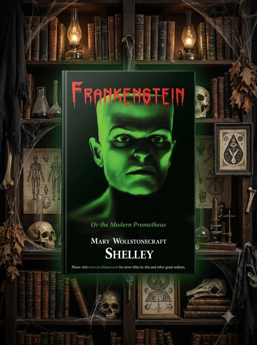 Frankenstein (With Reproduction of the Inside Cover Illustration of the 1831 Edition)
