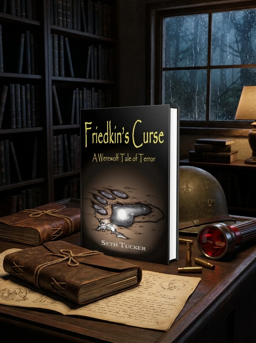 Friedkin's Curse: A Werewolf Tale of Terror