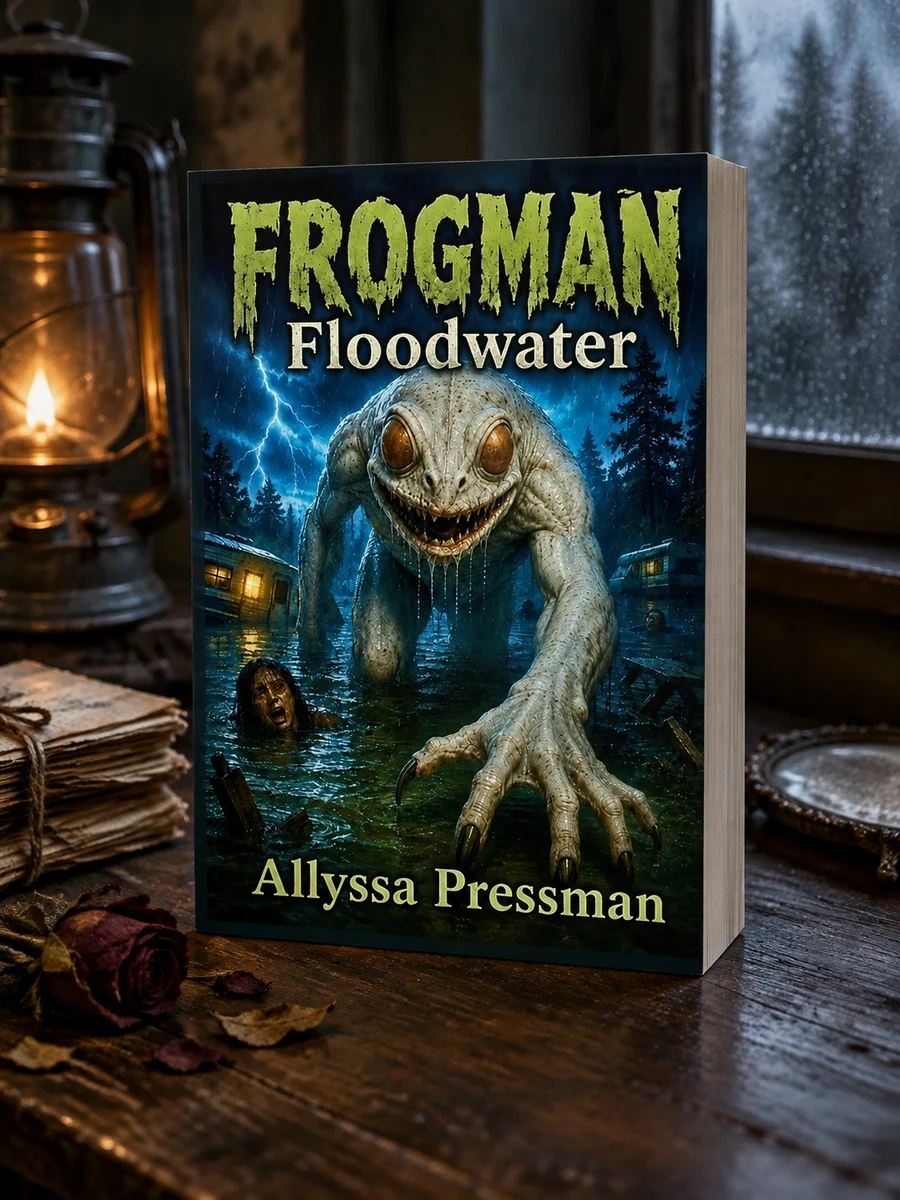FROGMAN - Floodwater: A Cryptid Survival Thriller