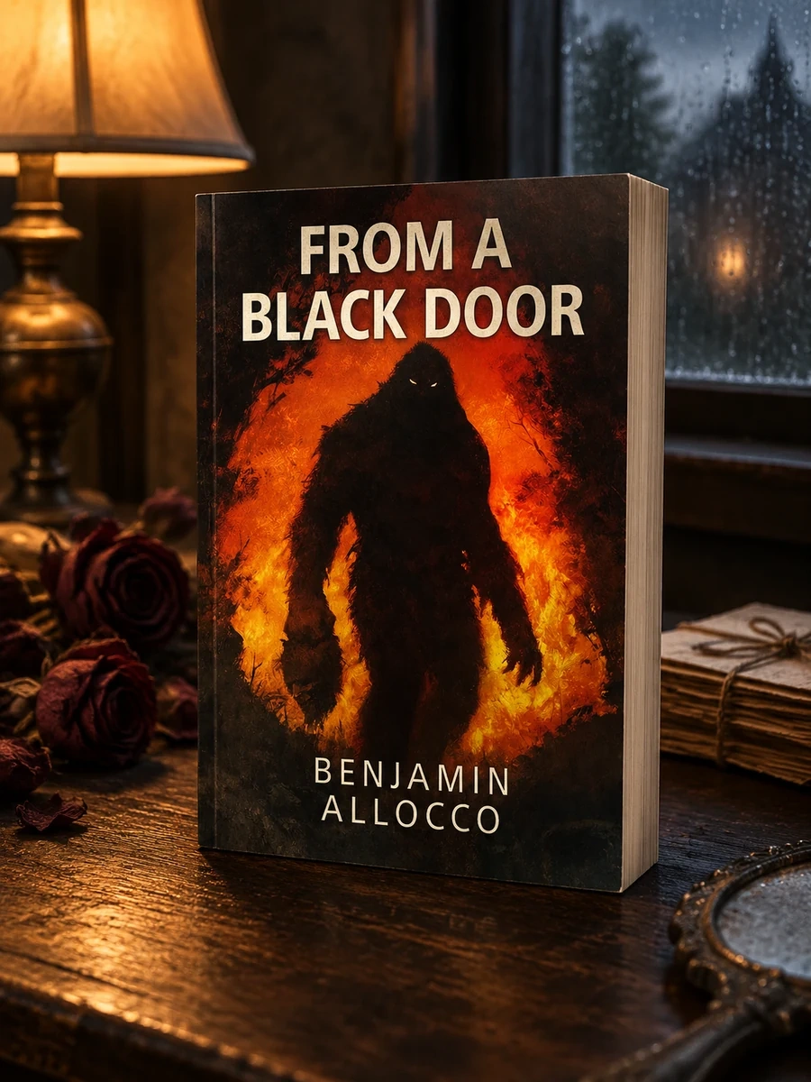 From A Black Door: A Bigfoot Thriller