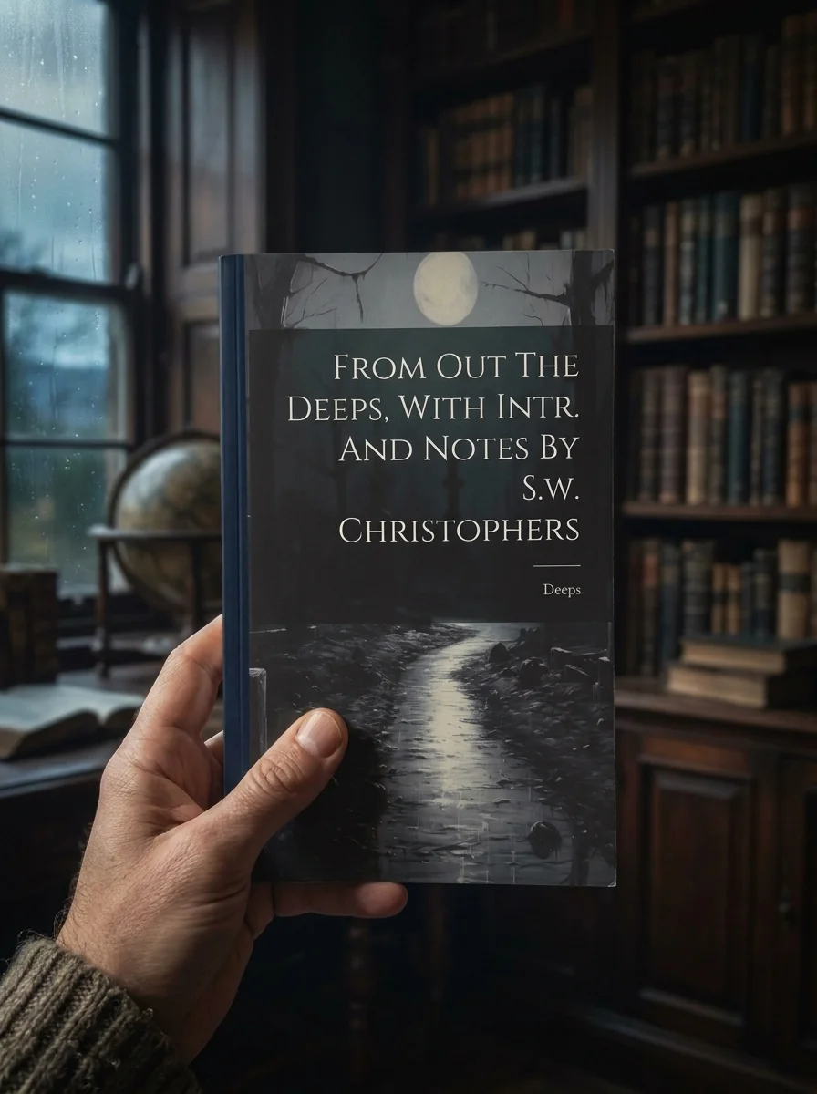 From Out The Deeps, With Intr. And Notes By S.w. Christophers — photo 2