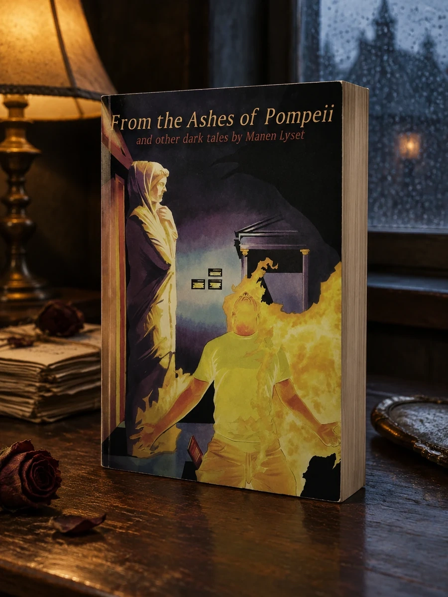 From the Ashes of Pompeii: and other dark tales by Manen Lyset — Horror Fiction