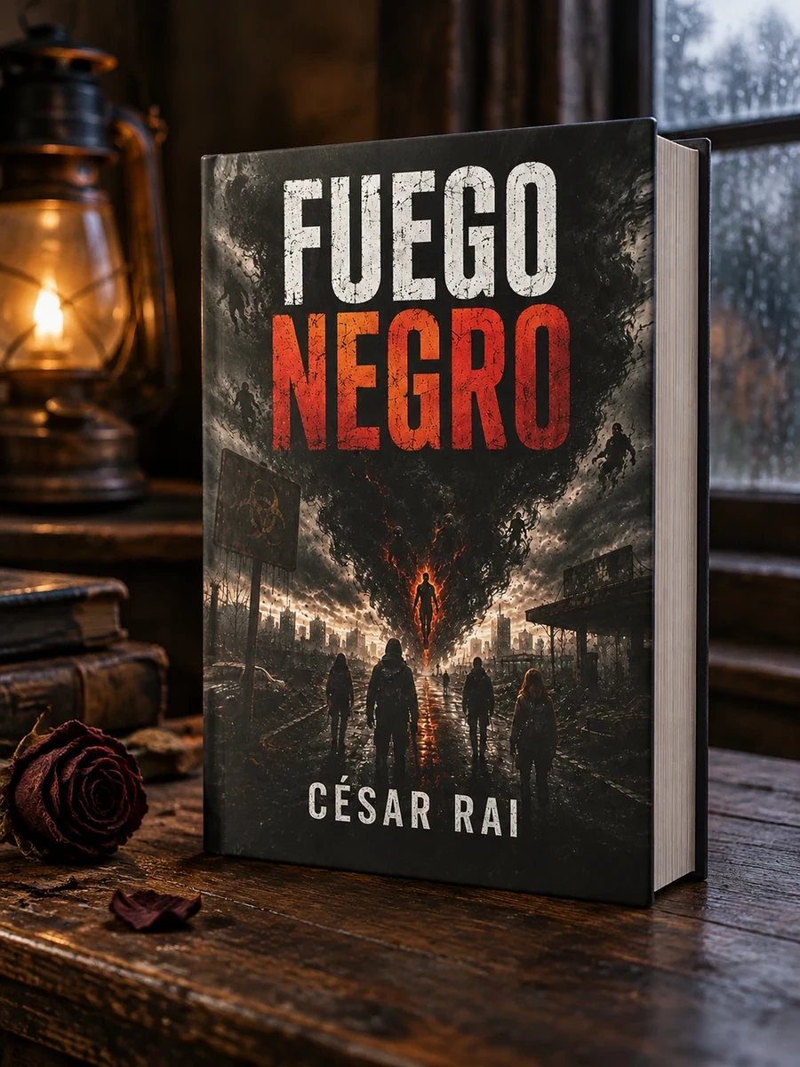 Fuego Negro: No lo mires. No los escuches. No lo toques.