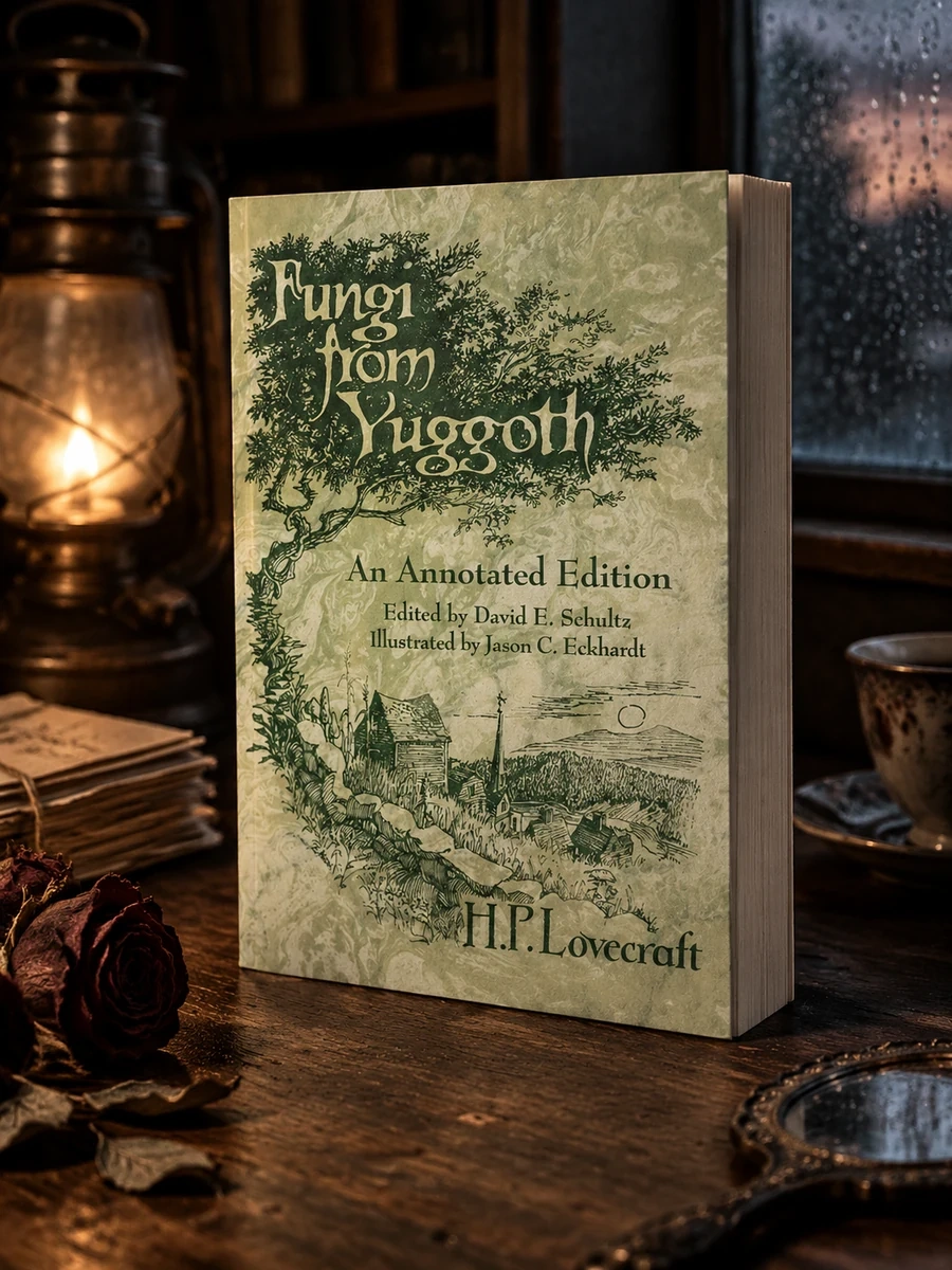 Fungi from Yuggoth: An Annotated Edition
