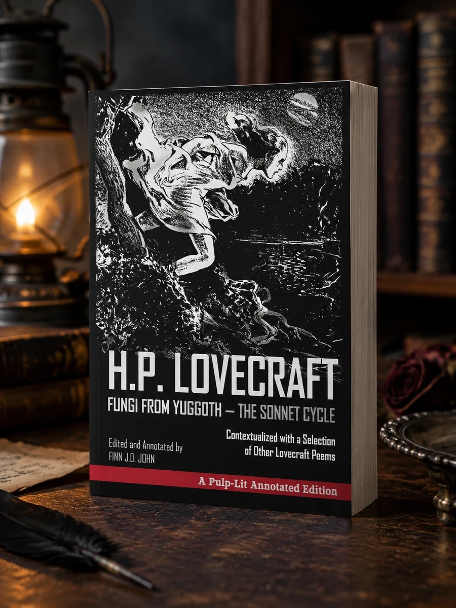 Fungi from Yuggoth, The Sonnet Cycle: A Pulp-Lit Annotated Edition; Contextualized with a Selection of Other Lovecraft Poems