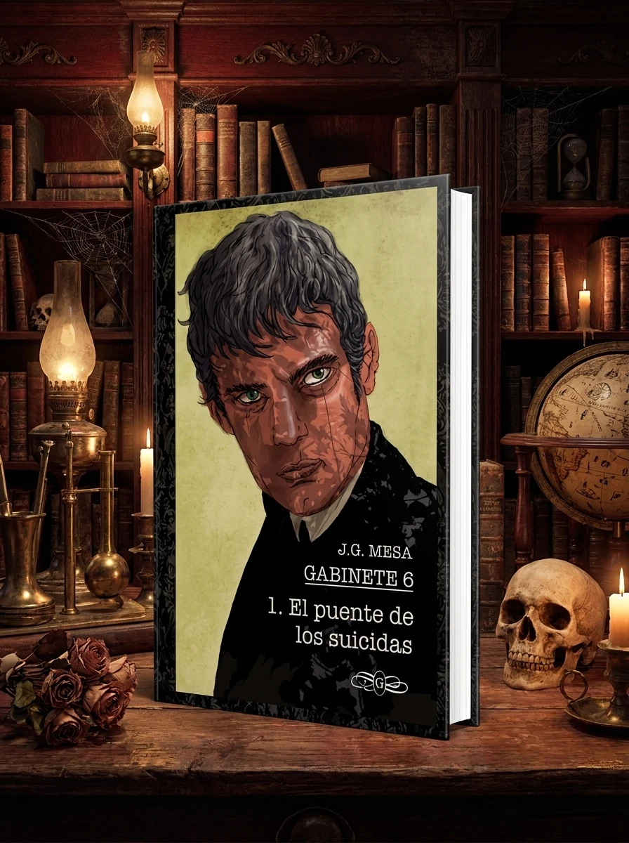 Gabinete 6. Libro I. El puente de los suicidas.