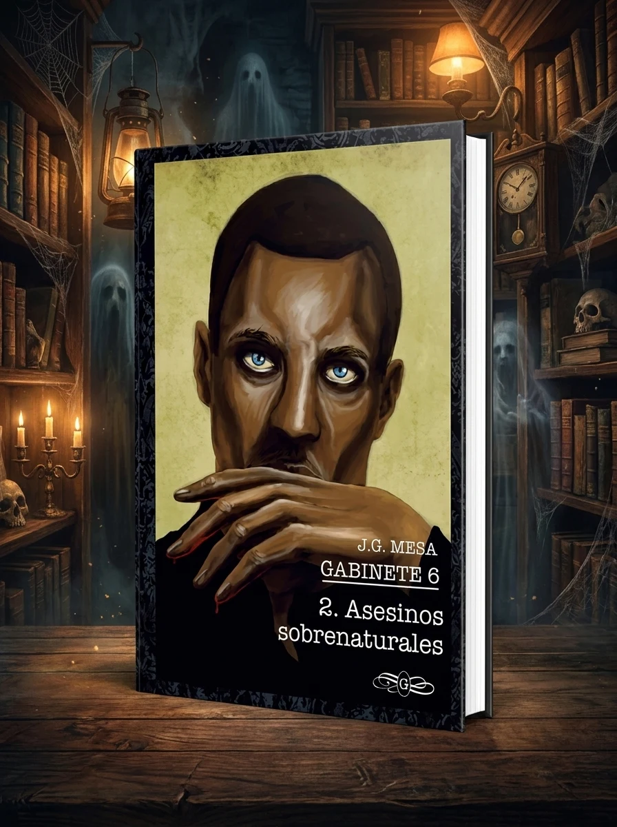 Gabinete 6. Libro II. Asesinos sobrenaturales.