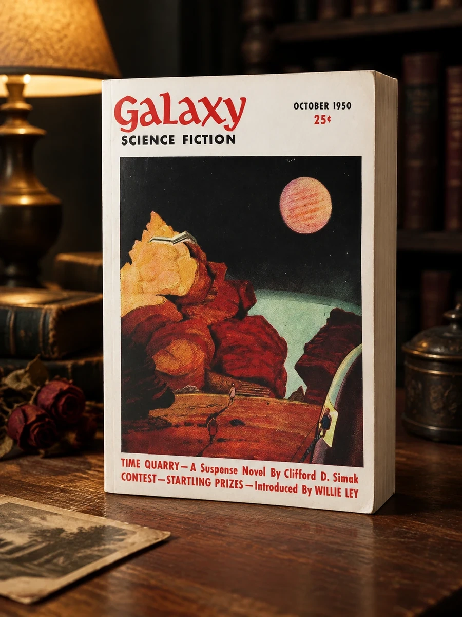Galaxy Science Fiction, October 1950