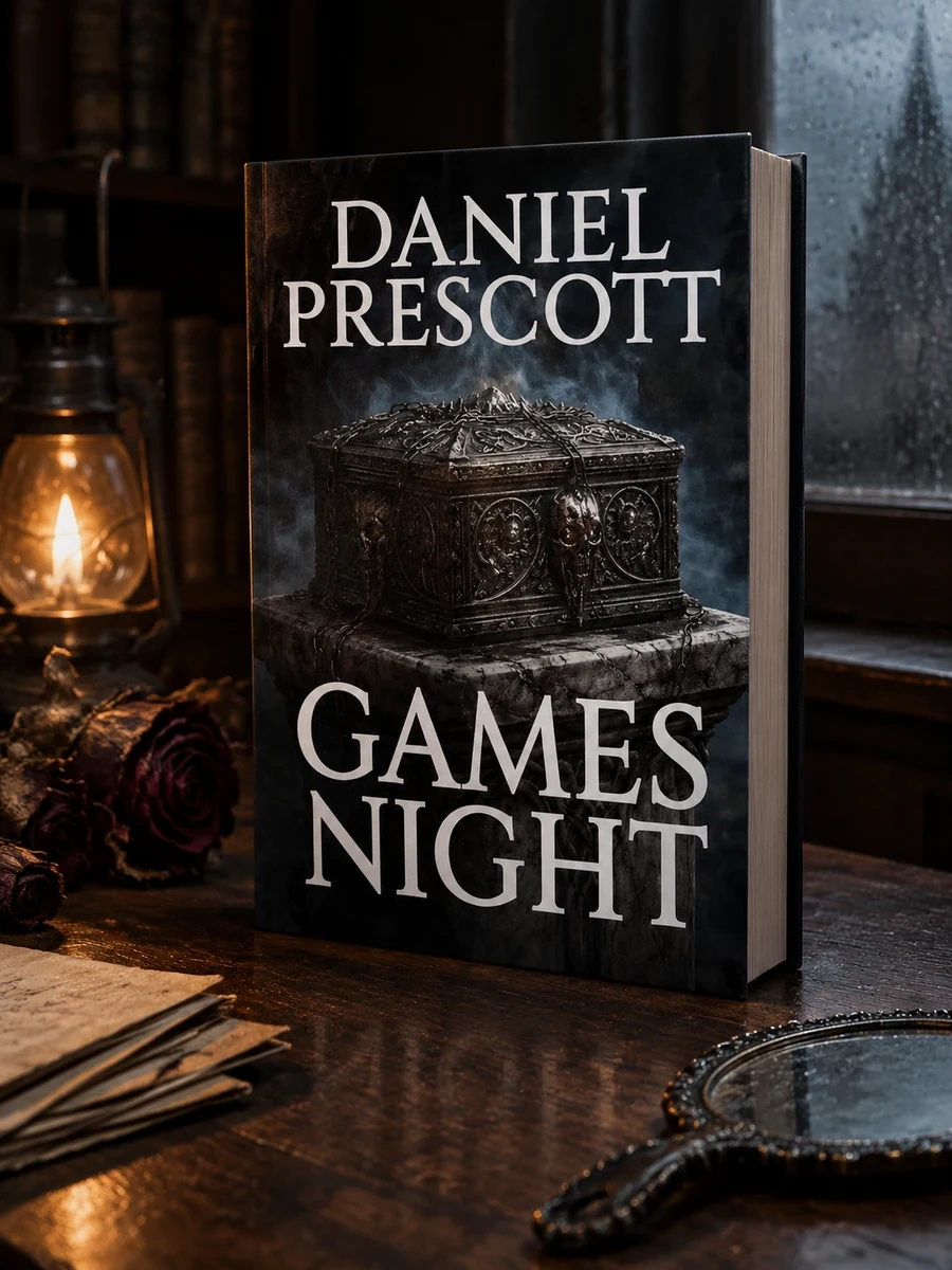 Games Night: A Second Person Dungeon Horror Experience Dreamscapes & Nightmares Memory File #006