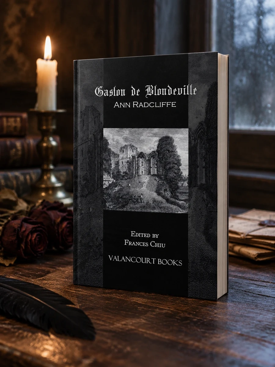 Gaston de Blondeville (Valancourt Book)