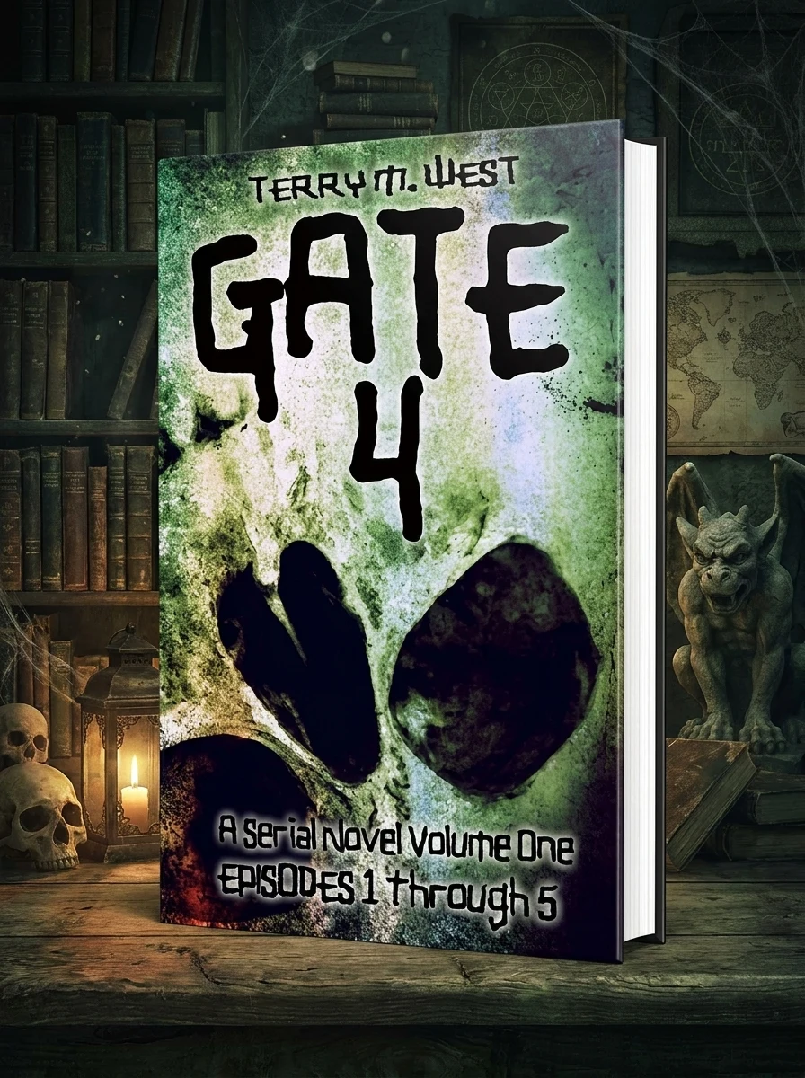 Gate 4: A Serial Novel Volume One: Episodes 1-5