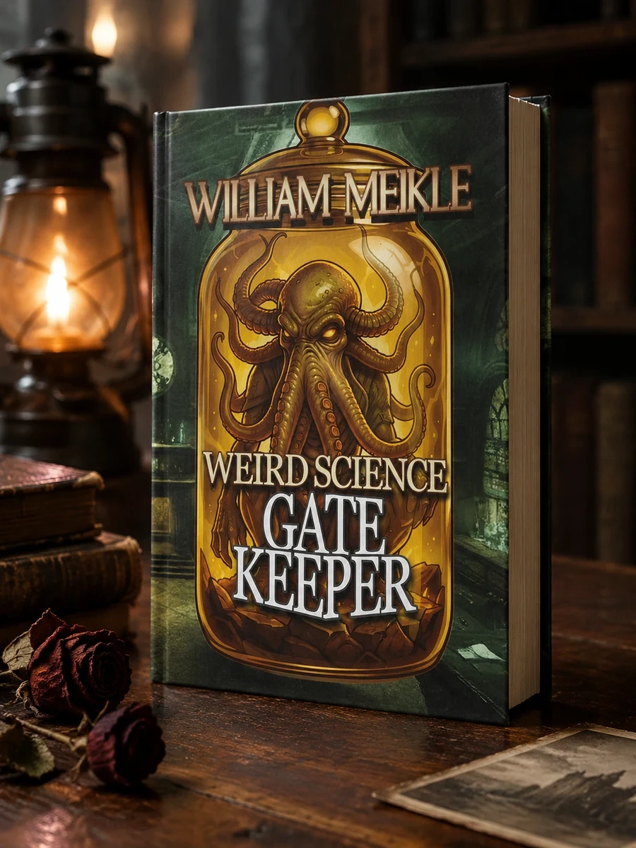 Gatekeeper: A Lovecraftian Weird Science Novella
