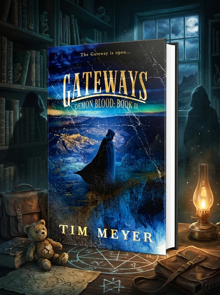 Gateways: A Novel of Supernatural Demon Horror