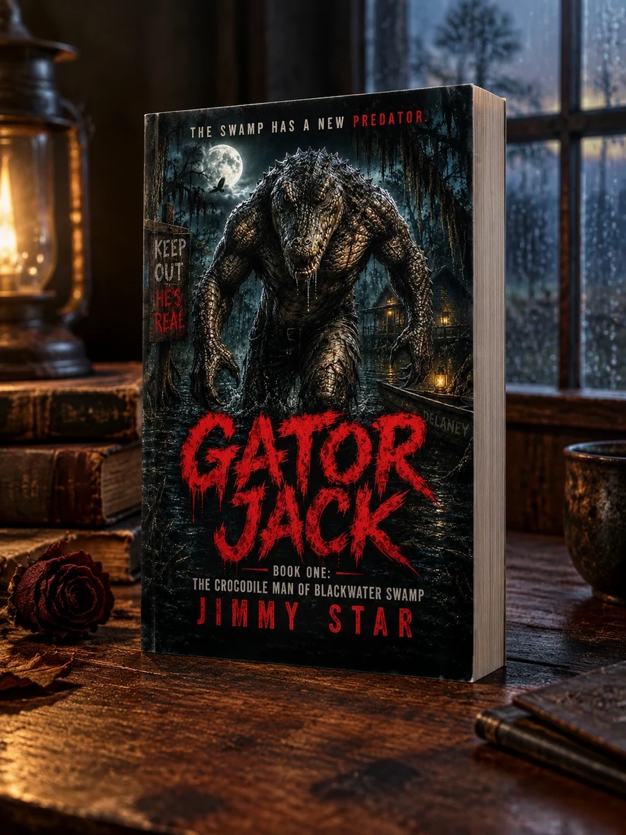 Gator Jack: Book One: The Crocodile Man Of Blackwater Swamp