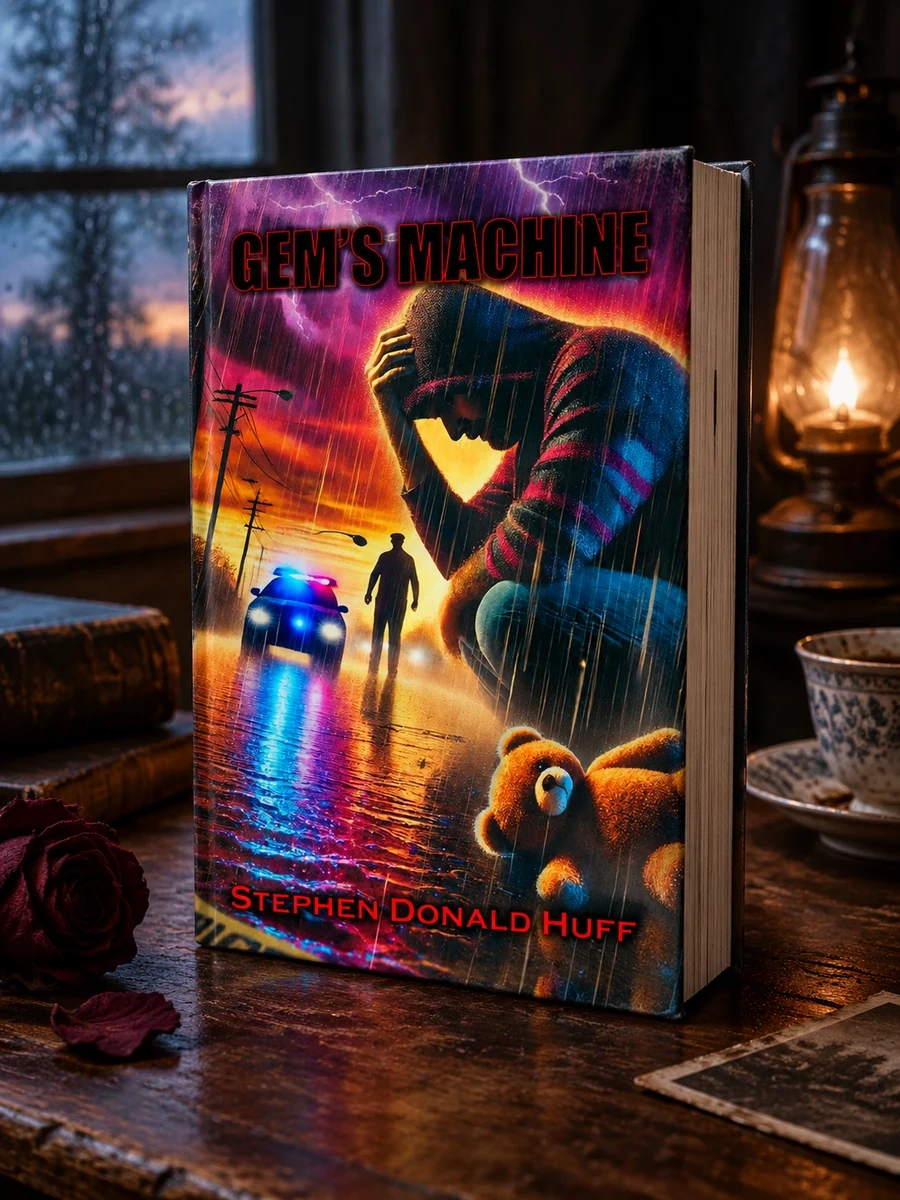 Gem's Machine: Nightland: Collected Short Stories 2016