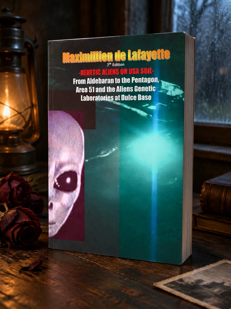 GENETIC ALIENS.From Aldebaran to the Pentagon, Area 51 and Aliens Genetic Laboratories at Dulce Base
