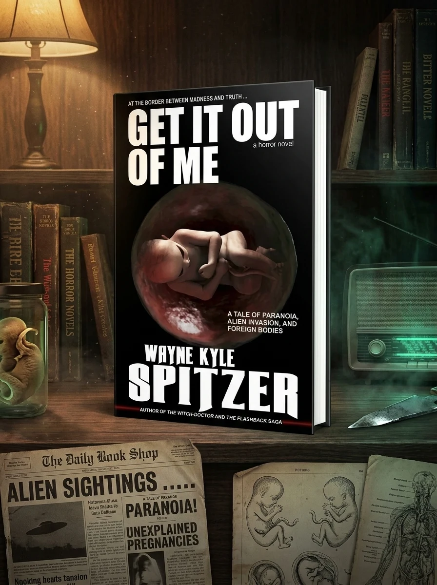Get It Out of Me - A Horror Novel: At the Border Between Madness and Truth ... a Tale of Paranoia, Alien Invasion, and Foreign Bodies