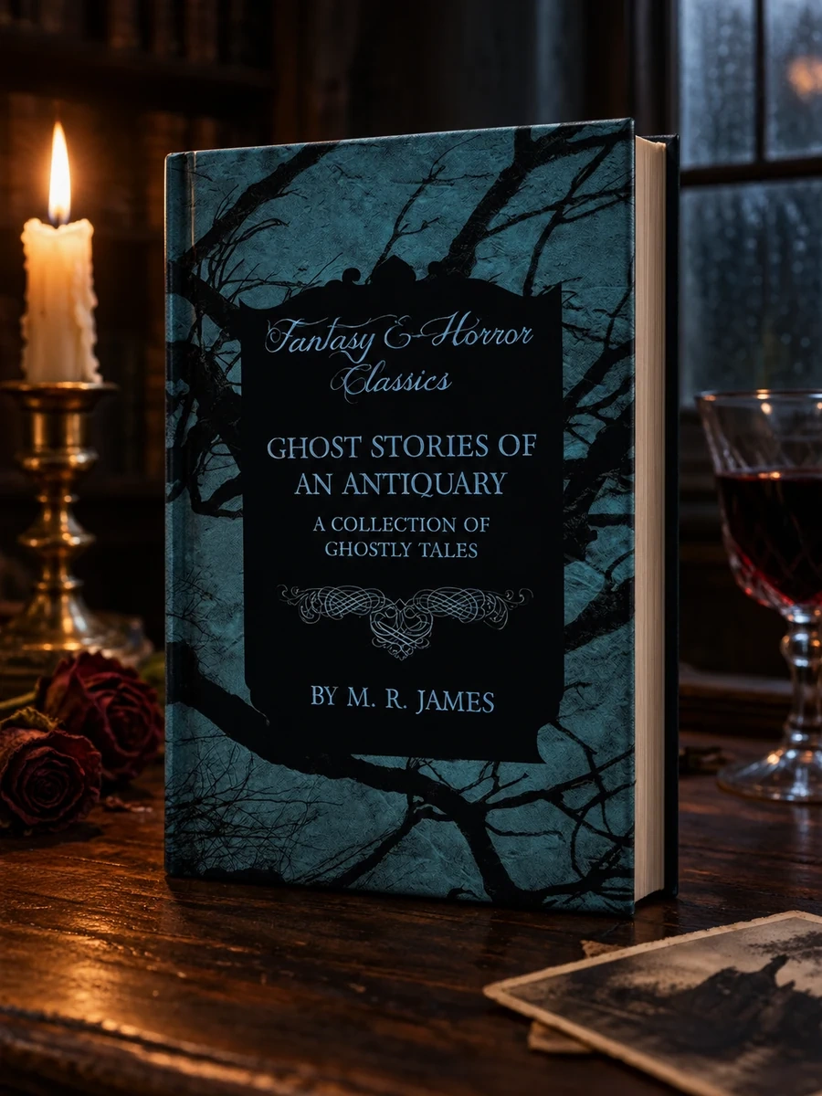Ghost Stories of an Antiquary - A Collection of Ghostly Tales (Fantasy and Horror Classics)