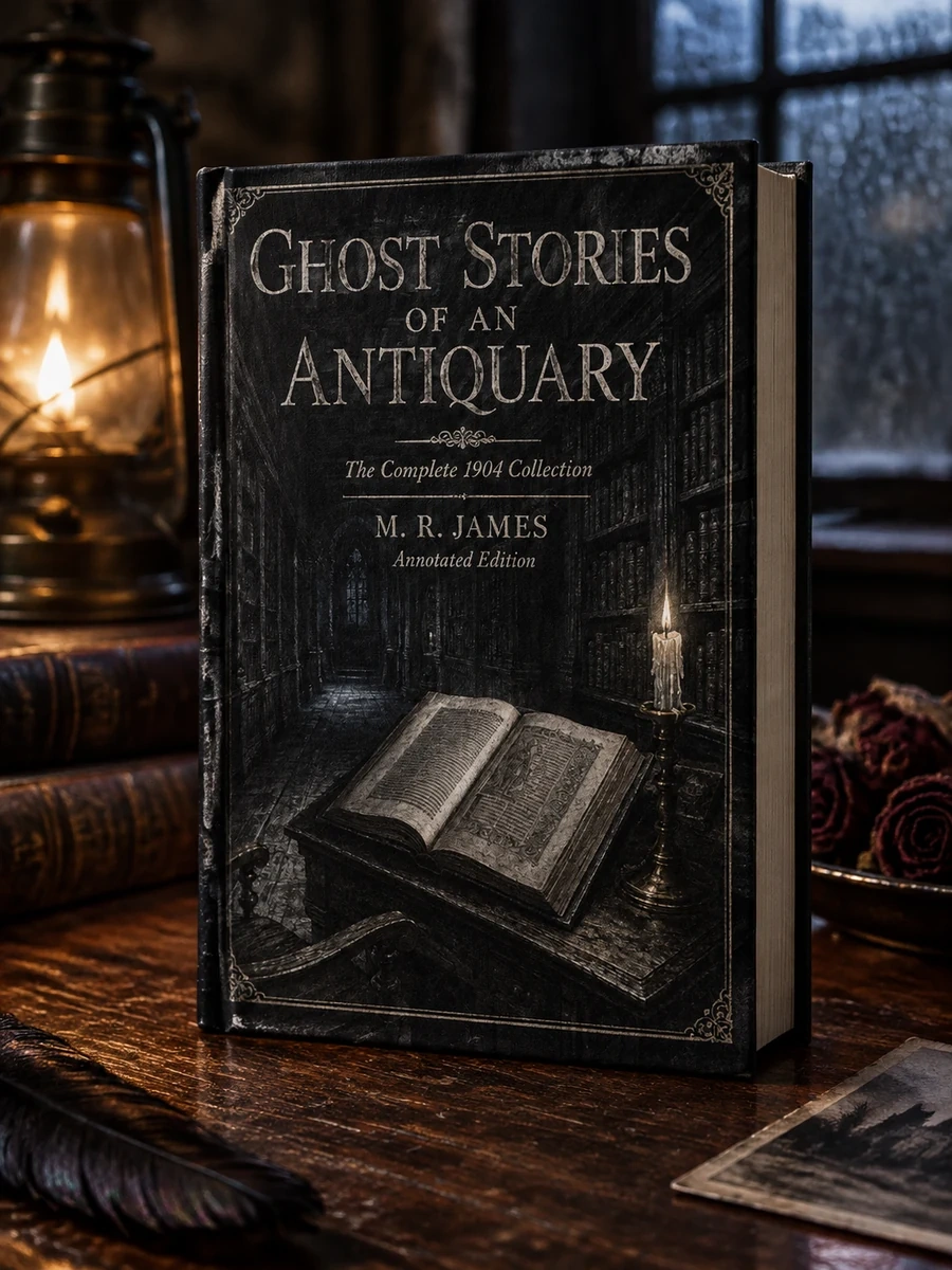 Ghost Stories of an Antiquary: The Complete 1904 Collection: Annotated Edition