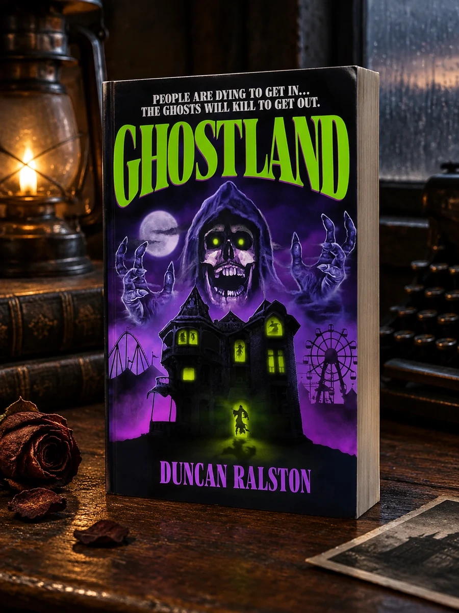Ghostland: Ghost Hunter Edition (Omnibus)
