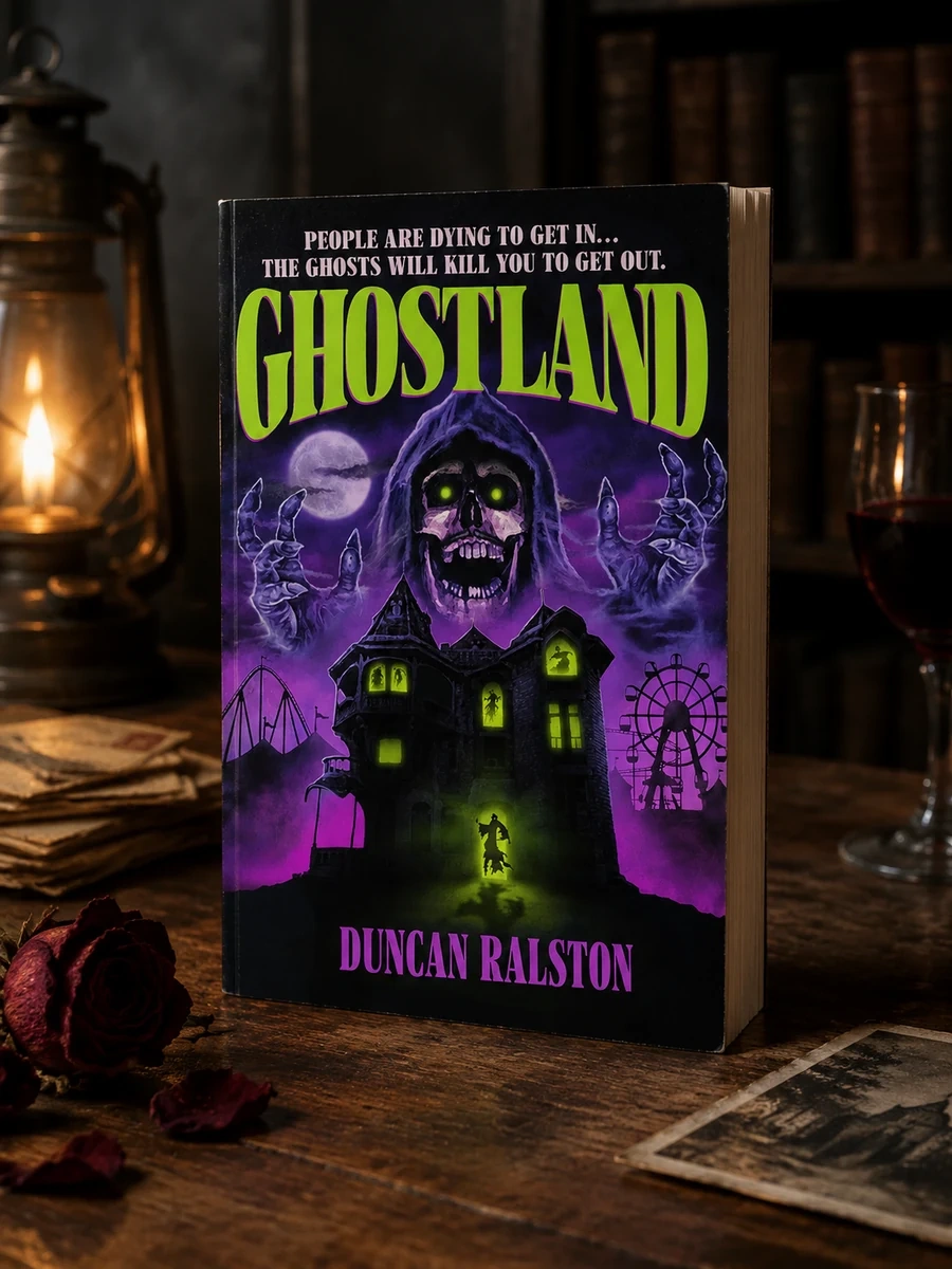 Ghostland: Ghost Hunter Edition (Omnibus): Ghost Hunter Edition