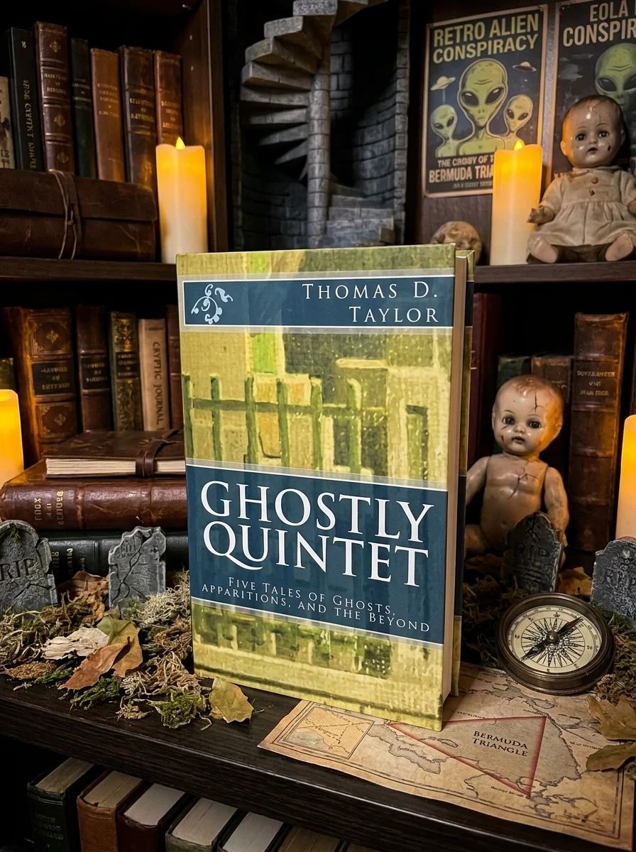 Ghostly Quintet: Five Tales of Ghosts, Apparitions, and the Beyond