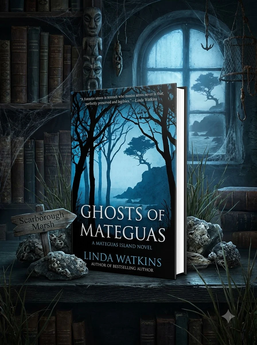 Ghosts of Mateguas: A Mateguas Island Novel