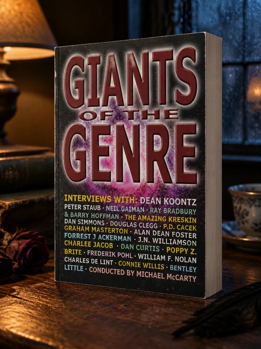 Giants of the Genre: Interviews with Science Fiction, Fantasy, and Horror's Greatest Talents