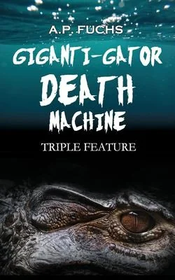 Giganti-gator Death Machine: Triple Feature: Three Novellas of Cryptid Horror