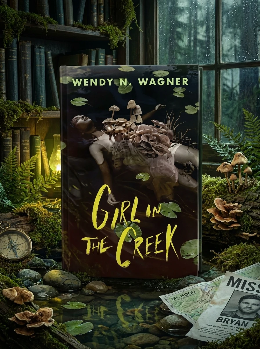 Girl in the Creek