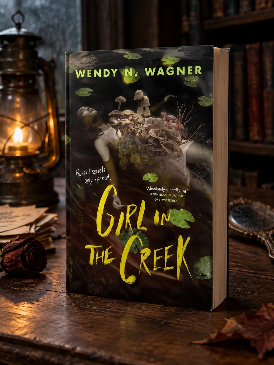 Girl in the Creek