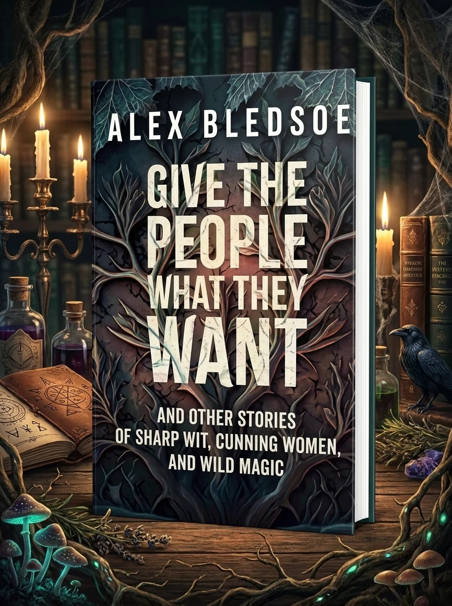 Give the People What They Want and Other Stories of Sharp Wit, Cunning Women, and Wild Magic
